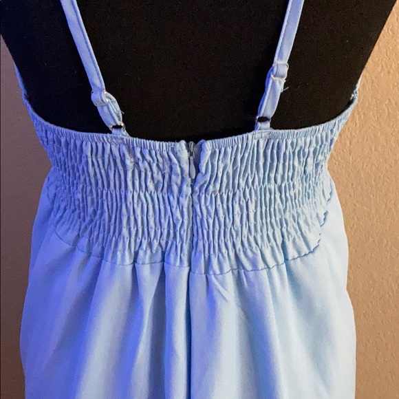 NWT Tobi Blue and sequined dress. - Picture 4 of 7